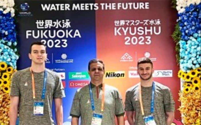 2 مرداد؛ شروع رقابت ملی‌پوشان ایران در مسابقات شنا قهرمانی جهان