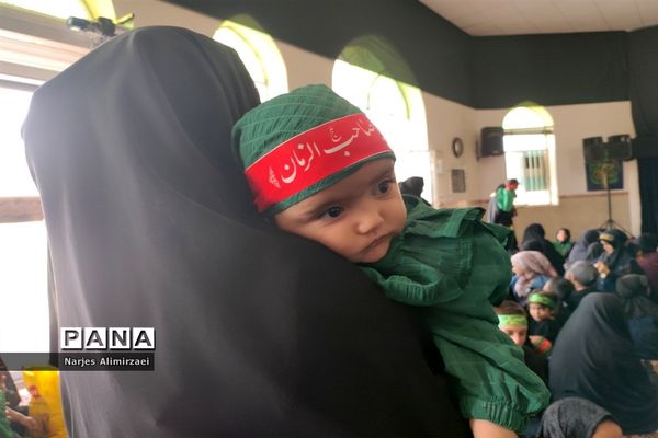 همایش شیرخوارگان حسینی صفاشهر
