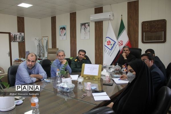 جلسه هماهنگی سوگواره کشوری احلی من العسل استان بوشهر