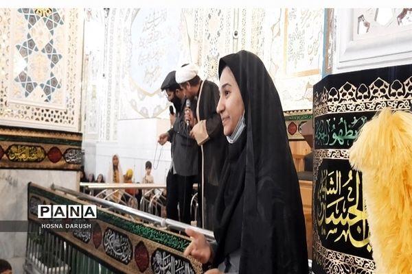 برگزاری اردوی زیارت‌اولی‌های دانش‌آموزان با نیازهای ویژه استان خراسان رضوی