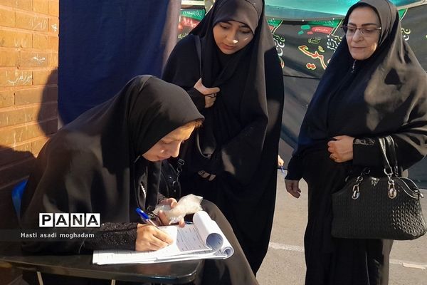 برگزاری محفل قرآنی و سوگواری در ملارد