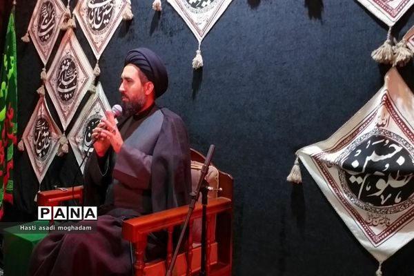 برگزاری محفل قرآنی و سوگواری در ملارد