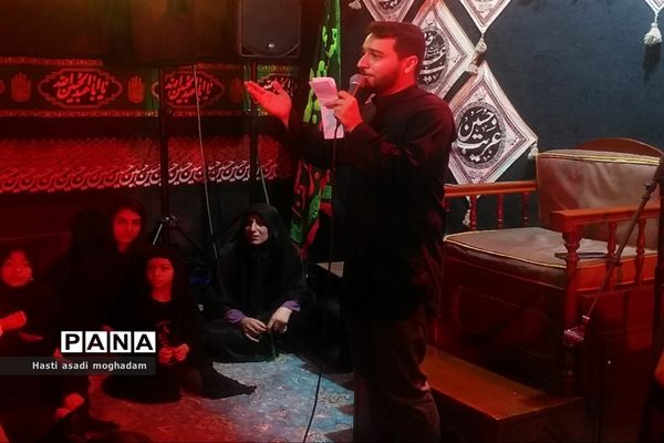 برگزاری محفل قرآنی و سوگواری در ملارد
