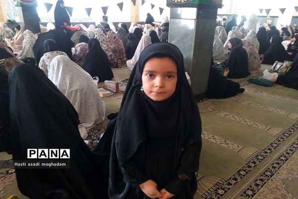 برگزاری محفل قرآنی و سوگواری در ملارد