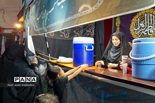 برگزاری محفل قرآنی و سوگواری در ملارد