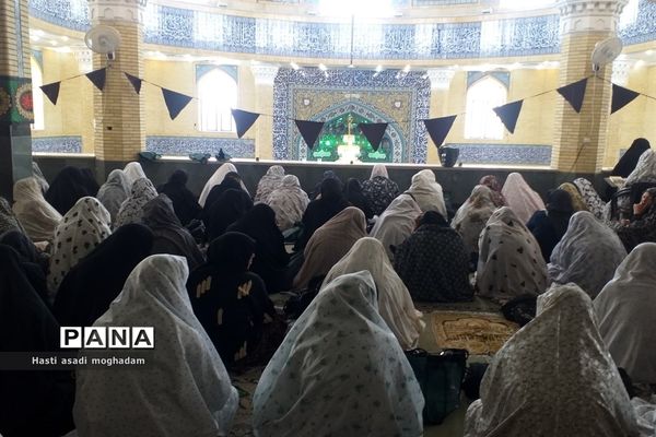 برگزاری محفل قرآنی و سوگواری در ملارد