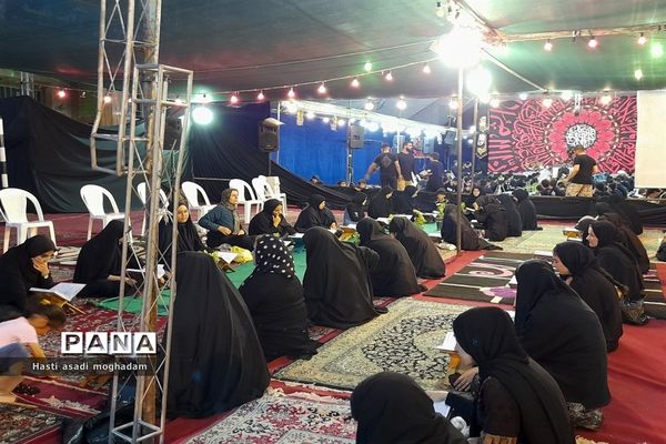 برگزاری محفل قرآنی و سوگواری در ملارد