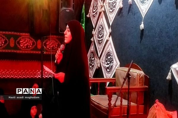 برگزاری محفل قرآنی و سوگواری در ملارد