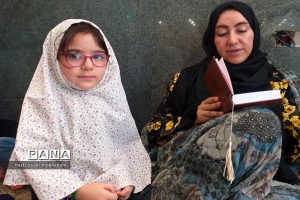 برگزاری محفل قرآنی و سوگواری در ملارد