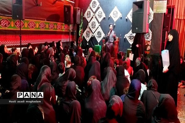 برگزاری محفل قرآنی و سوگواری در ملارد