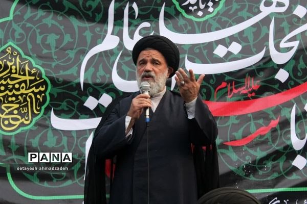 اجتماع عزاداران حسینی در گلوگاه