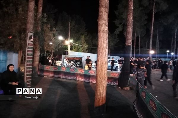 برگزاری مراسم عزاداری شب‌های محرم در مدرسه قرآن شهید‌غلام‌حسین جانباز
