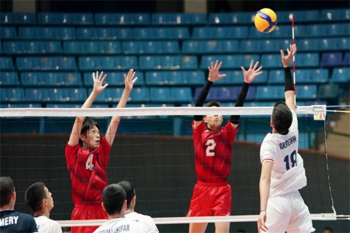 والیبال قهرمانی زیر 16 سال آسیا؛ نوجوانان ایران امروز به مصاف چین می‌روند