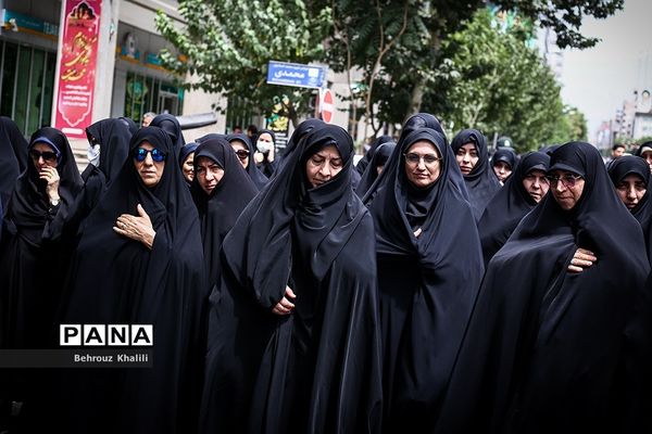 دسته عزاداری و سینه‌زنی کارکنان وزارت آموزش و پرورش