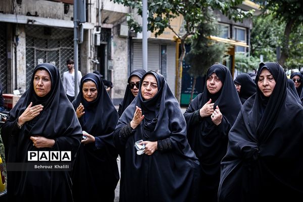 دسته عزاداری و سینه‌زنی کارکنان وزارت آموزش و پرورش