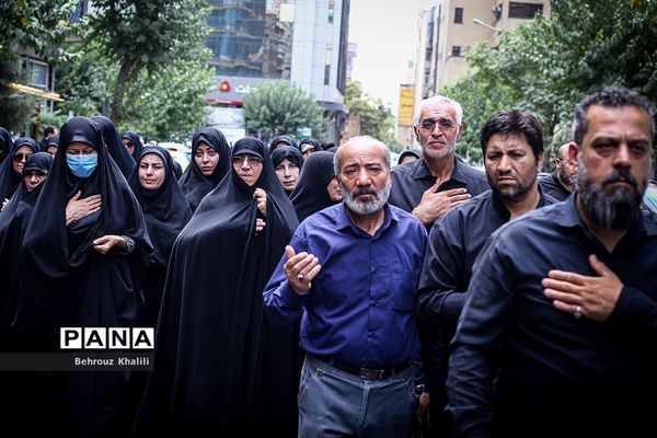 دسته عزاداری و سینه‌زنی کارکنان وزارت آموزش و پرورش