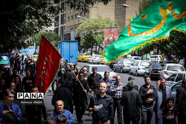 دسته عزاداری و سینه‌زنی کارکنان وزارت آموزش و پرورش