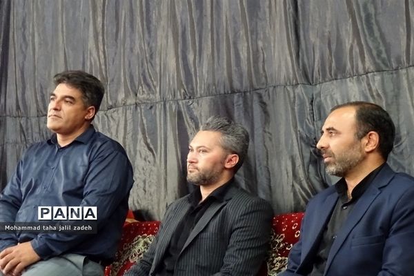 اجتماع نوجوانان عاشورایی نصیر شهر به میزبانی خبرگزاری پانا شهرستان رباط‌کریم