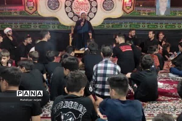 عزاداری دهه اول محرم در محله‌های مختلف رودهن