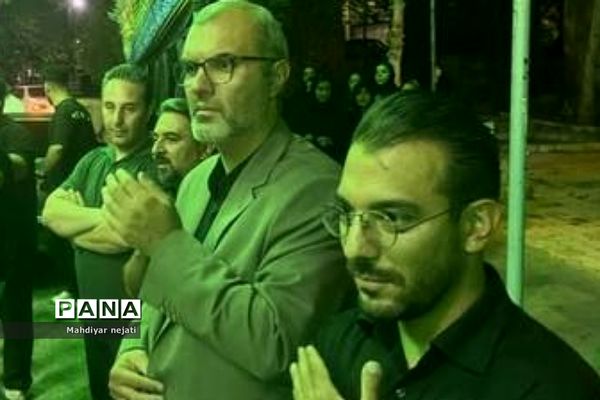 عزاداری دهه اول محرم در محله‌های مختلف رودهن