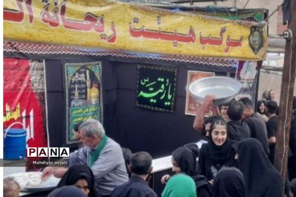 عزاداری دهه اول محرم در محله‌های مختلف رودهن