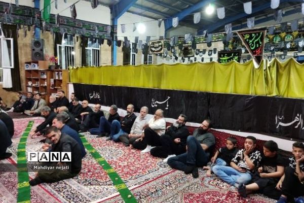 عزاداری دهه اول محرم در محله‌های مختلف رودهن