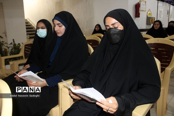 عزاداری مدیران و کارکنان اداره کل آموزش و پرورش استان بوشهر