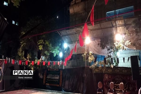 پذیرایی از عاشقان اباعبدالله الحسین(ع) در موکب‌های مشهد مقدس