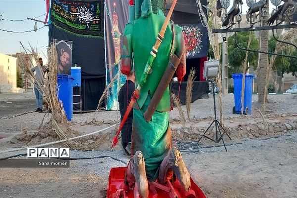 پذیرایی از عاشقان اباعبدالله الحسین(ع) در موکب‌های مشهد مقدس