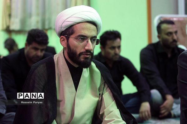 مجلس عزاداری حضرت اباعبدالله الحسین(ع) و قرائت زیارت عاشورا در وزارت آموزش و پرورش