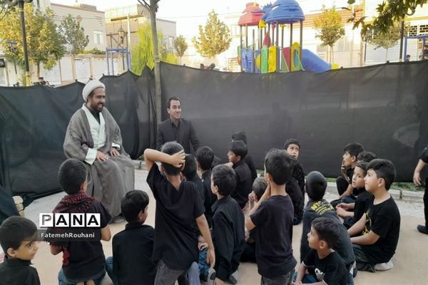 برپایی حلقه‌های معرفتی هیات قاسم بن الحسن ویژه ماه محرم در شهرستان خلیل‌آباد