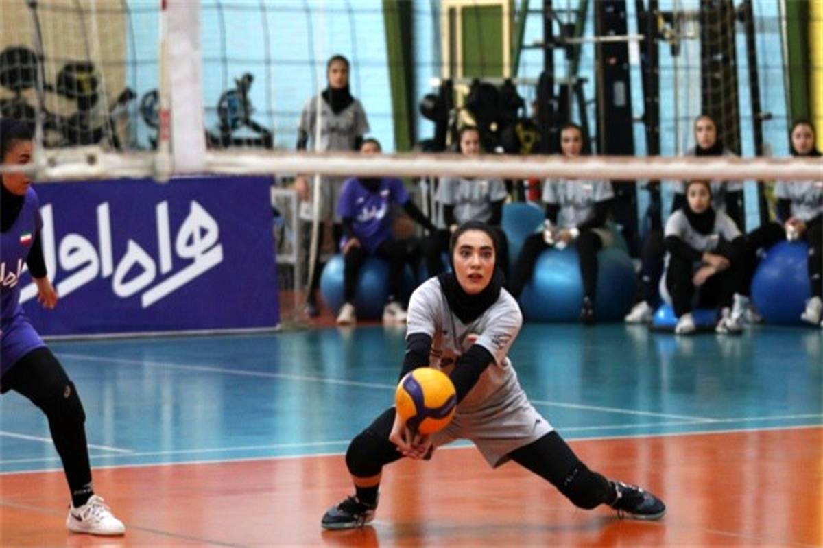 والیبال قهرمانی زنان آسیا؛ آغاز دومین اردوی آماده‌سازی تیم ملی ایران