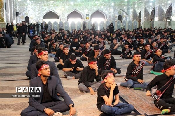 برگزاری سوگواره احلی من العسل با حضور ۸۰۰ نفر از نوجوانان شیرازی