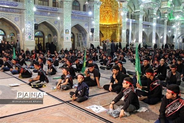 برگزاری سوگواره احلی من العسل با حضور ۸۰۰ نفر از نوجوانان شیرازی