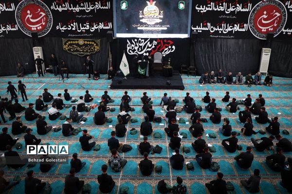 سوگواره احلی من العسل در ارومیه