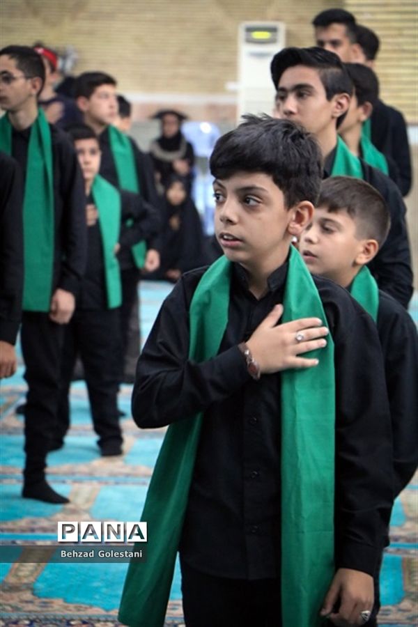 سوگواره احلی من العسل در ارومیه