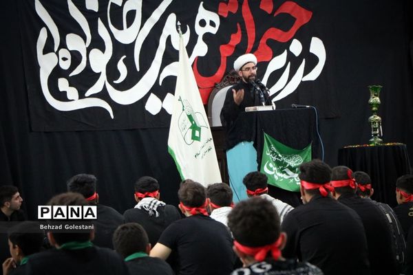 سوگواره احلی من العسل در ارومیه