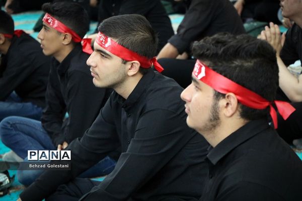 سوگواره احلی من العسل در ارومیه