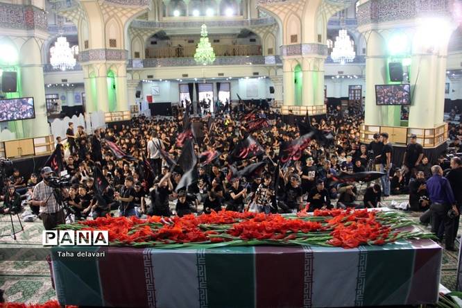 یازدهمین سوگواری احلی من العسل شهرستانهای تهران