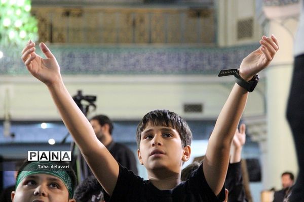 یازدهمین سوگواری احلی من العسل شهرستان‌های تهران