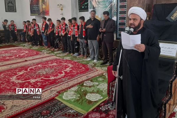 سوگواره احلی من العسل در مرحمت آباد