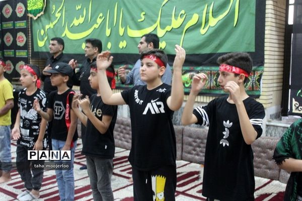 سوگواره احلی من العسل در گلوگاه