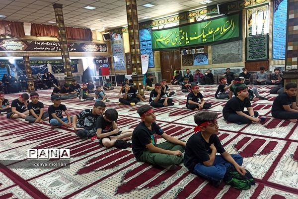 سوگواره احلی من العسل در گلوگاه