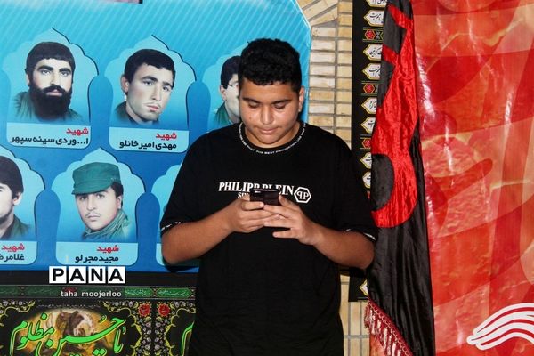 سوگواره احلی من العسل در گلوگاه