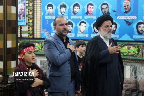 سوگواره احلی من العسل در گلوگاه