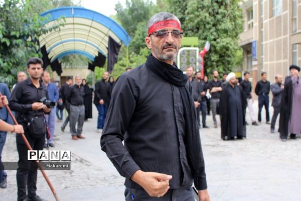 برگزاری مراسم سوگواره احلی من العسل در ‌آموزش‌و‌پرورش استان اصفهان