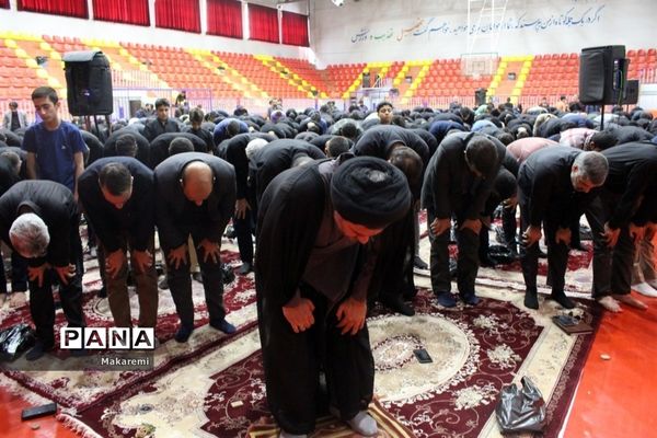 برگزاری مراسم سوگواره احلی من العسل در ‌آموزش‌و‌پرورش استان اصفهان