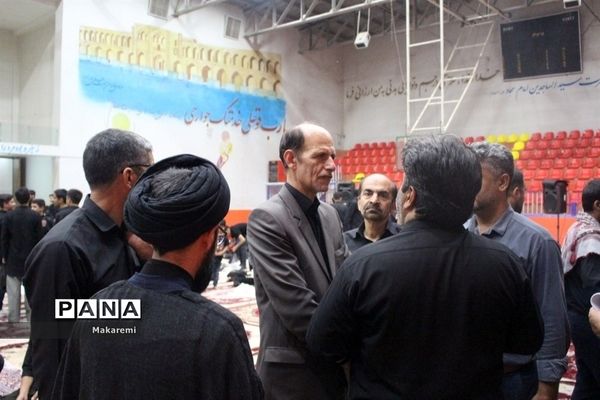 برگزاری مراسم سوگواره احلی من العسل در ‌آموزش‌و‌پرورش استان اصفهان