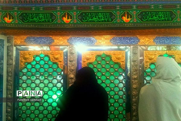 عزاداری حسینی در امامزاده عماد رباط کریم
