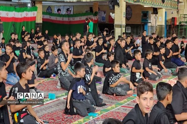 یازدهمین سوگواره سراسری احلی من العسل در ناحیه یک بهارستان